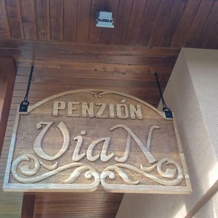 Penzion Vian Krasnohorska Dlha Luka Exteriör bild