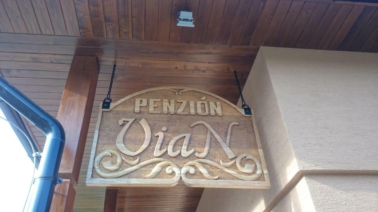 Penzion Vian Krasnohorska Dlha Luka Exteriör bild
