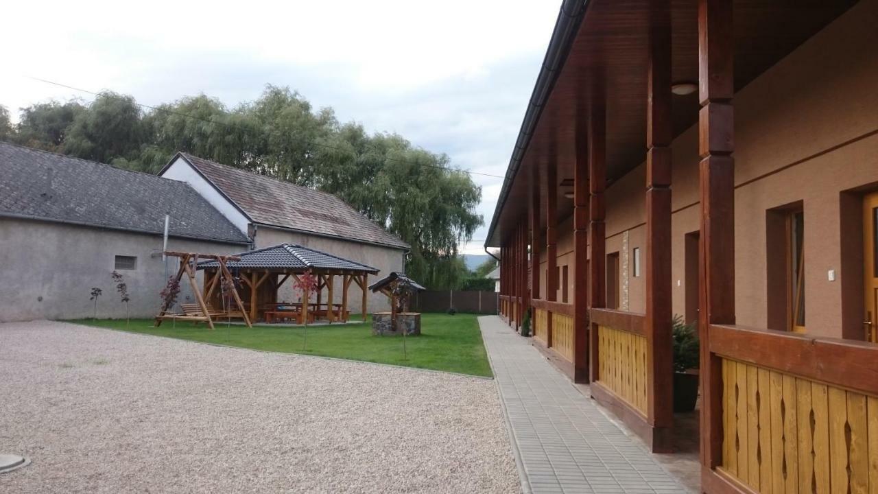 Penzion Vian Krasnohorska Dlha Luka Exteriör bild