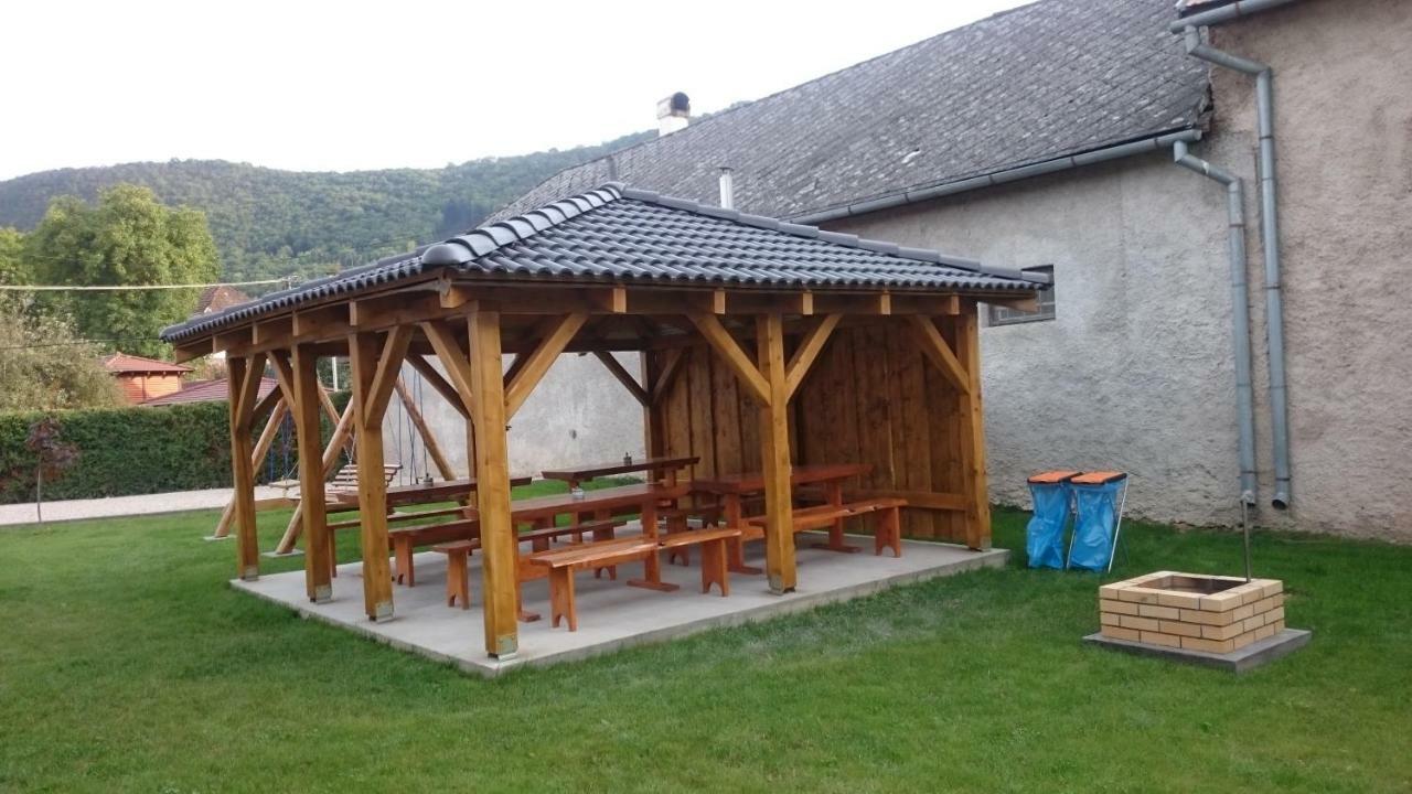 Penzion Vian Krasnohorska Dlha Luka Exteriör bild