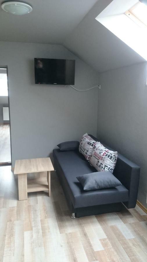 Penzion Vian Krasnohorska Dlha Luka Exteriör bild